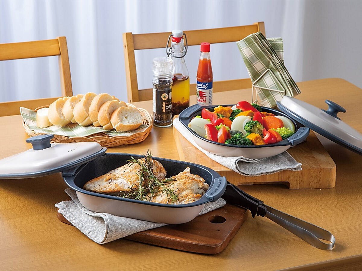 2025年 最新「レンジ調理器」。レンチンだけで焼く煮る蒸すが叶う便利な調理道具5選