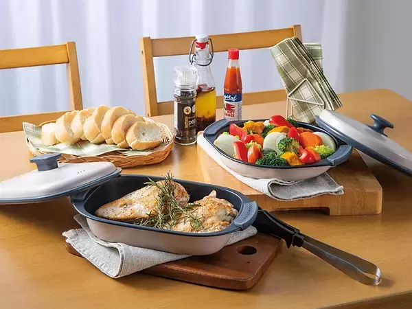 「2025年 最新「レンジ調理器」。レンチンだけで焼く煮る蒸すが叶う便利な調理道具5選」の画像