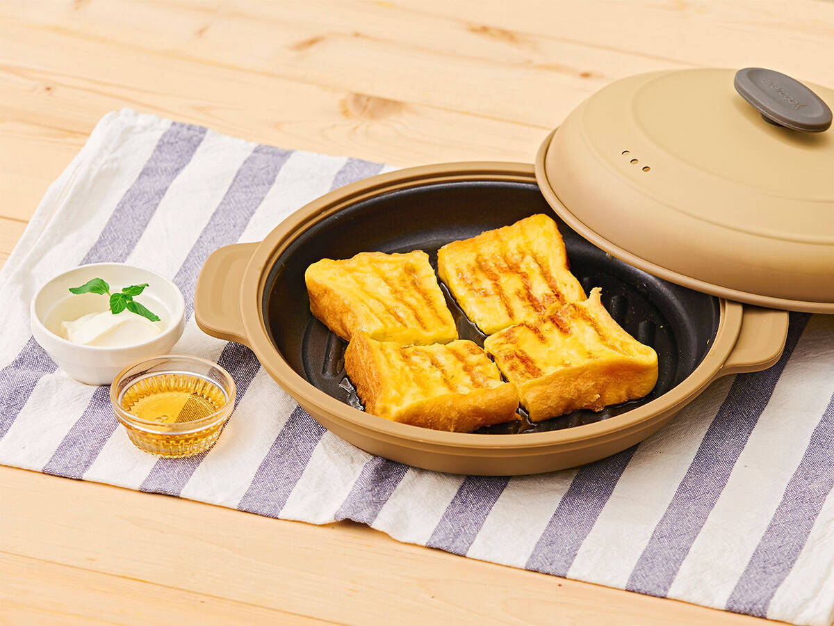 2025年 最新「レンジ調理器」。レンチンだけで焼く煮る蒸すが叶う便利な調理道具5選