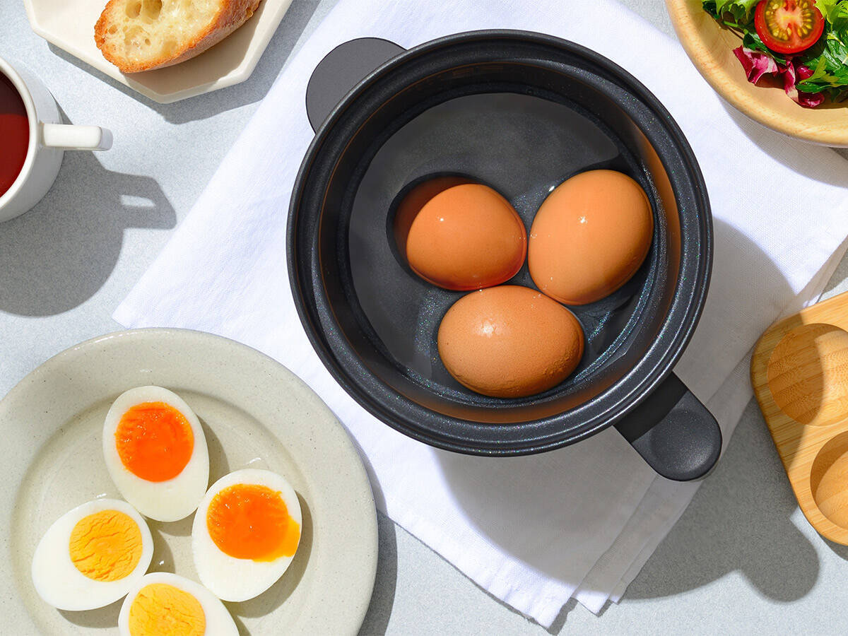 2025年 最新「レンジ調理器」。レンチンだけで焼く煮る蒸すが叶う便利な調理道具5選