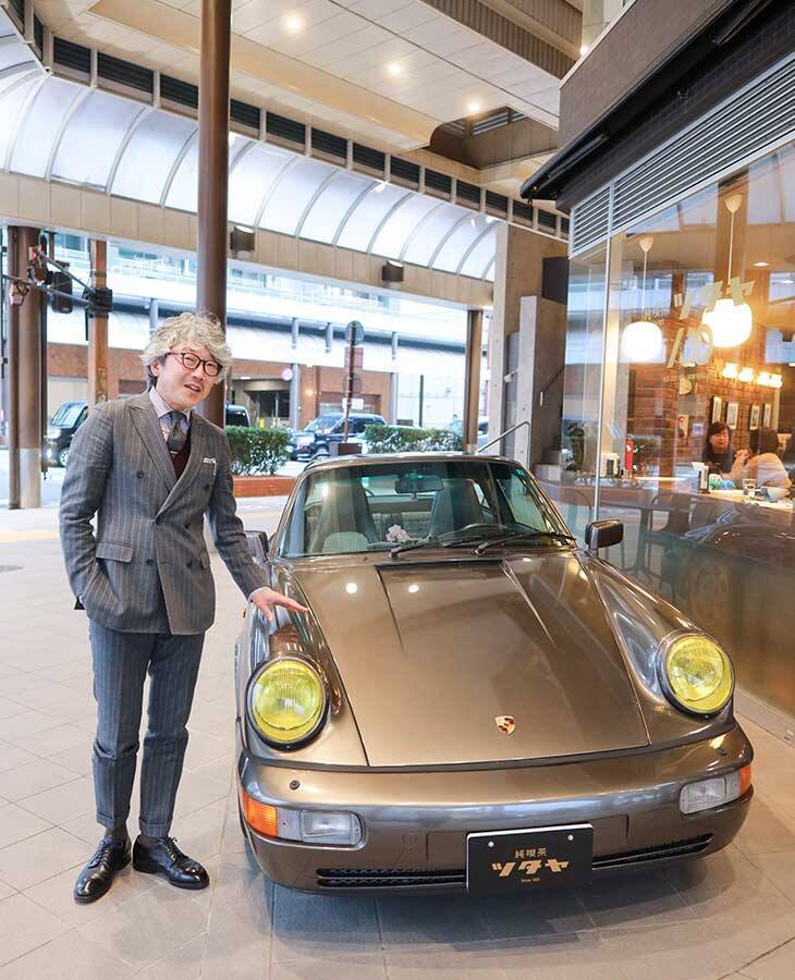 【おじさんは宝石だ！vol.2】富山の老舗『純喫茶ツタヤ』4代目マスター・宇瀬さん／スーツもクラシックカーも歳を重ねるごとに似合っていく