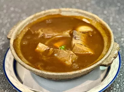 銀座へ 3日以上煮込むシチュー