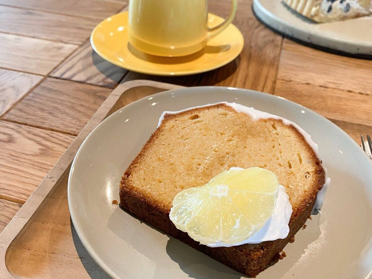 【富山】山里でのんびり。絶景に包まれる古民家カフェ『KISSA SPECIAL STARlims』のレモンケーキ
