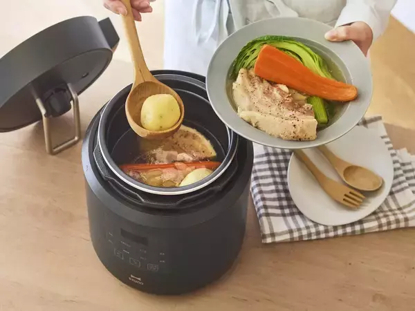 「【キッチン家電】場所を取らず便利に使える！新生活を支えるコンパクト家電3選」の画像