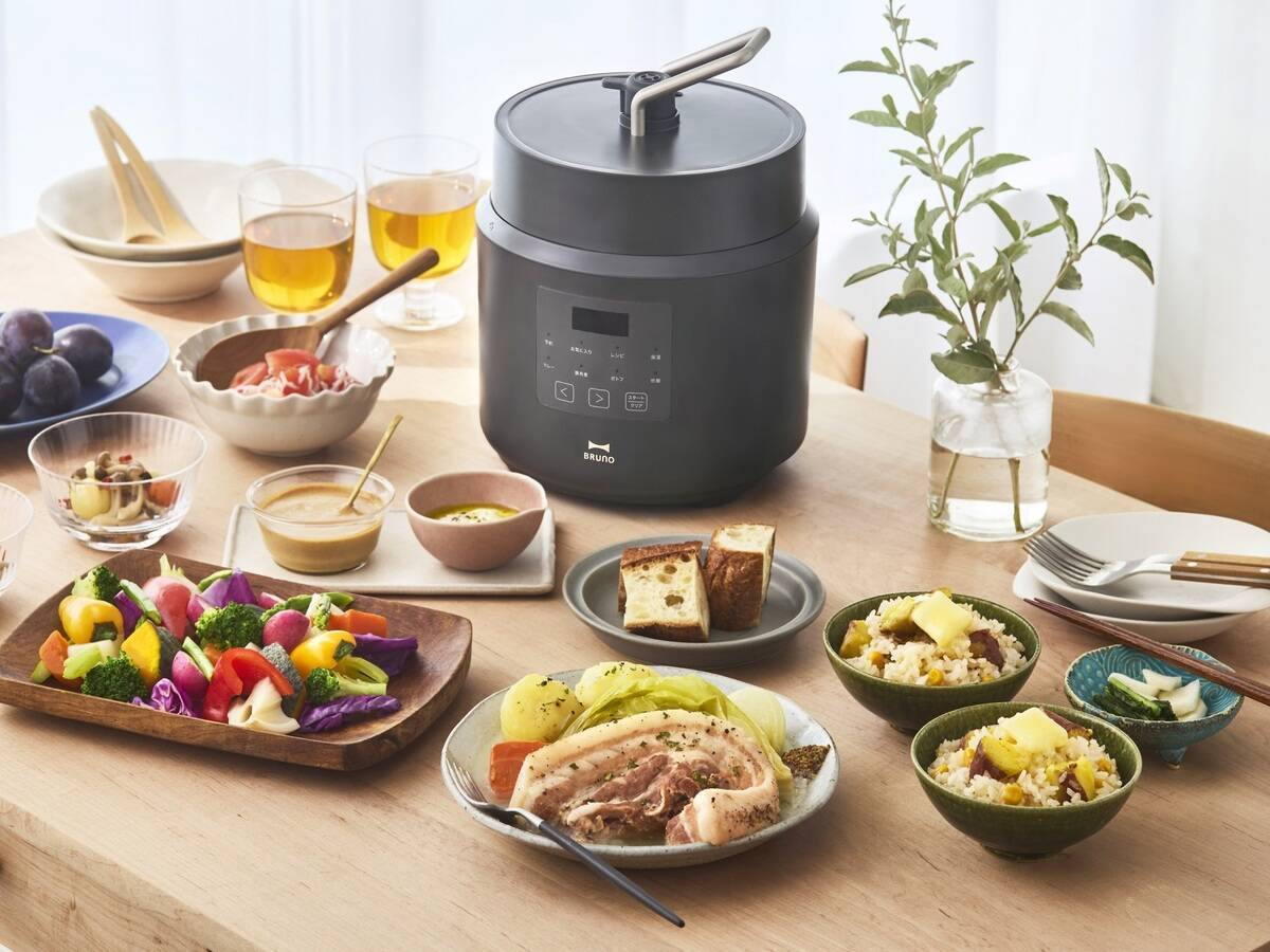 【キッチン家電】場所を取らず便利に使える！新生活を支えるコンパクト家電3選