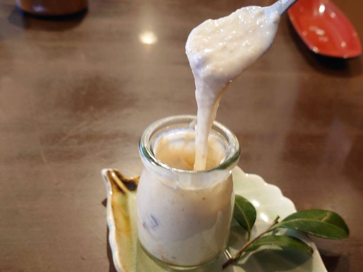 【三重スイーツ】忙しい日常をゆるめてくれる、湯の山温泉の自然薯プリン体験