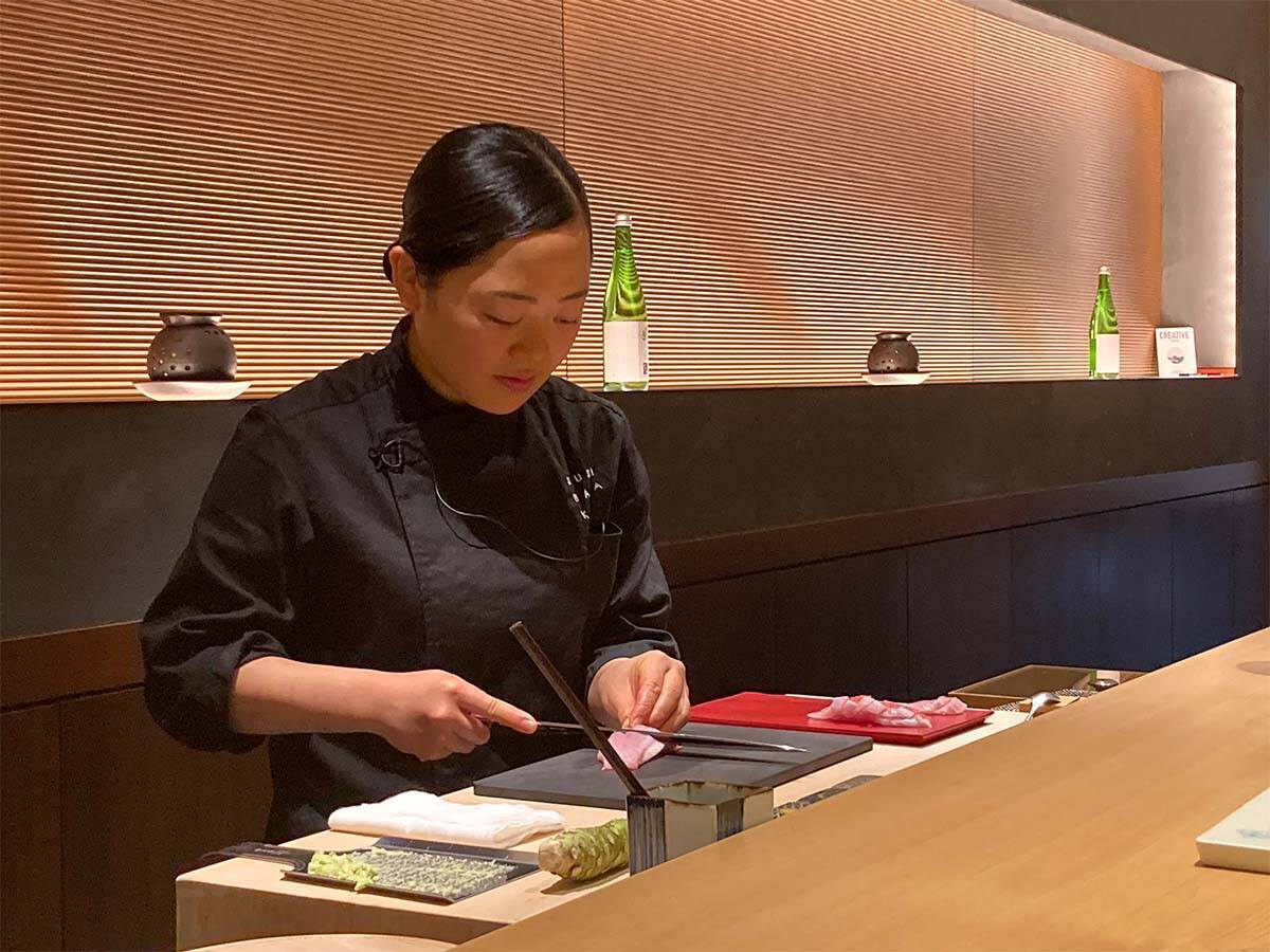 高品質な寿司がランチはほぼ半額！『SUSHI BANYA KAI 品川店』の「板前スクールランチ」が超人気のワケ