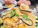 「謎多き中東の激ウマごはん「マクルーバ」とは？ 神楽坂の人気エジプト料理店で食べてきた」の画像7