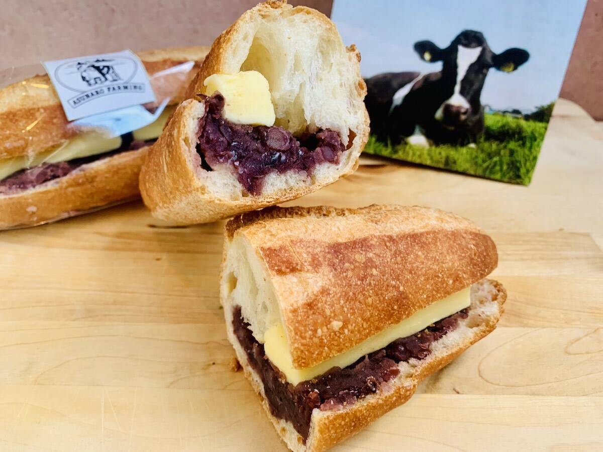 横浜ベイシェラトン ホテル＆タワーズの「あんバターフランス」。バターを楽しみバターを味わう珠玉の逸品！