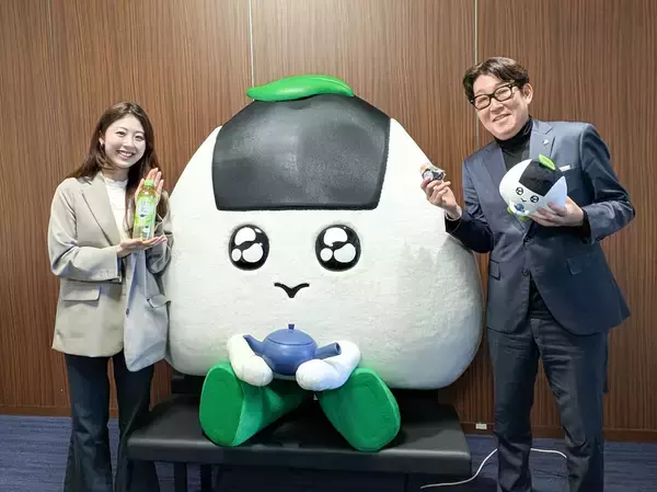 「昨年も大人気だった「おにぎり食堂 綾鷹屋」（大手町駅）が期間限定オープン。おにぎりに合うお茶を体験！」の画像