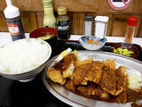 「大阪のデカ盛り名店といえば『赤丸食堂』！総重量2.5kgのマンガ盛りごはん付き「天保山チキンカツ」を食べてみた」の画像9