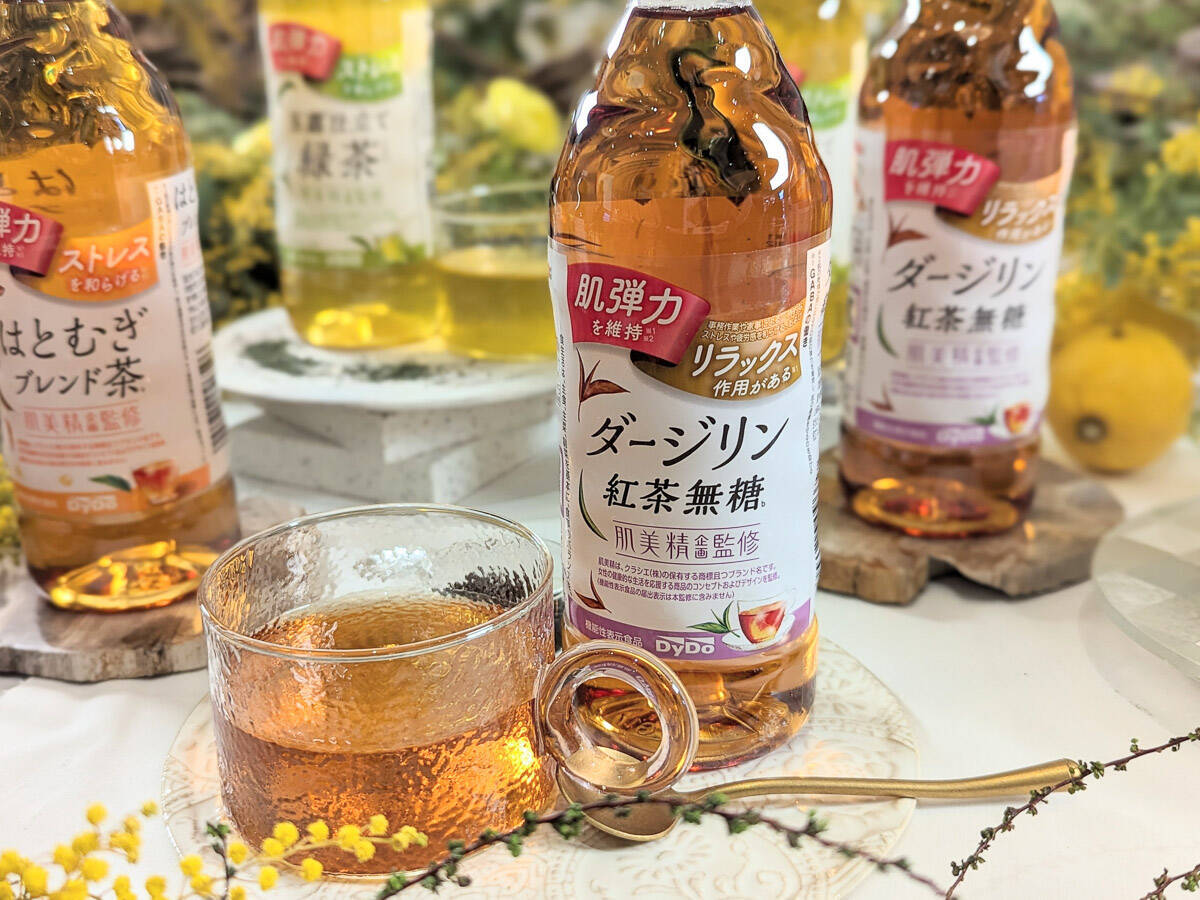 化粧品ブランド「肌美精」が企画・監修したお茶が女性に人気のワケ