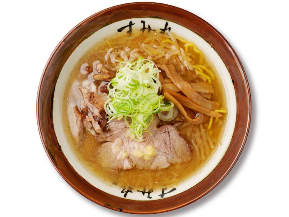 味噌ラーメンの概念を変えた！？ 札幌の超人気ラーメン店『すみれ』の伝説の味噌ラーメンが横浜に登場