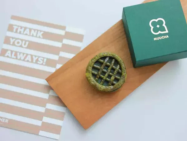 「帝国ホテルのオリジナルスイーツが絶品！ 丸利田銘茶園の抹茶を使った「京宇治抹茶パイ」」の画像