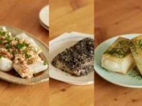 【お餅の簡単アレンジ3選】止まらぬ美味しさ！ 黒ごま・のり塩・ピリ辛風味