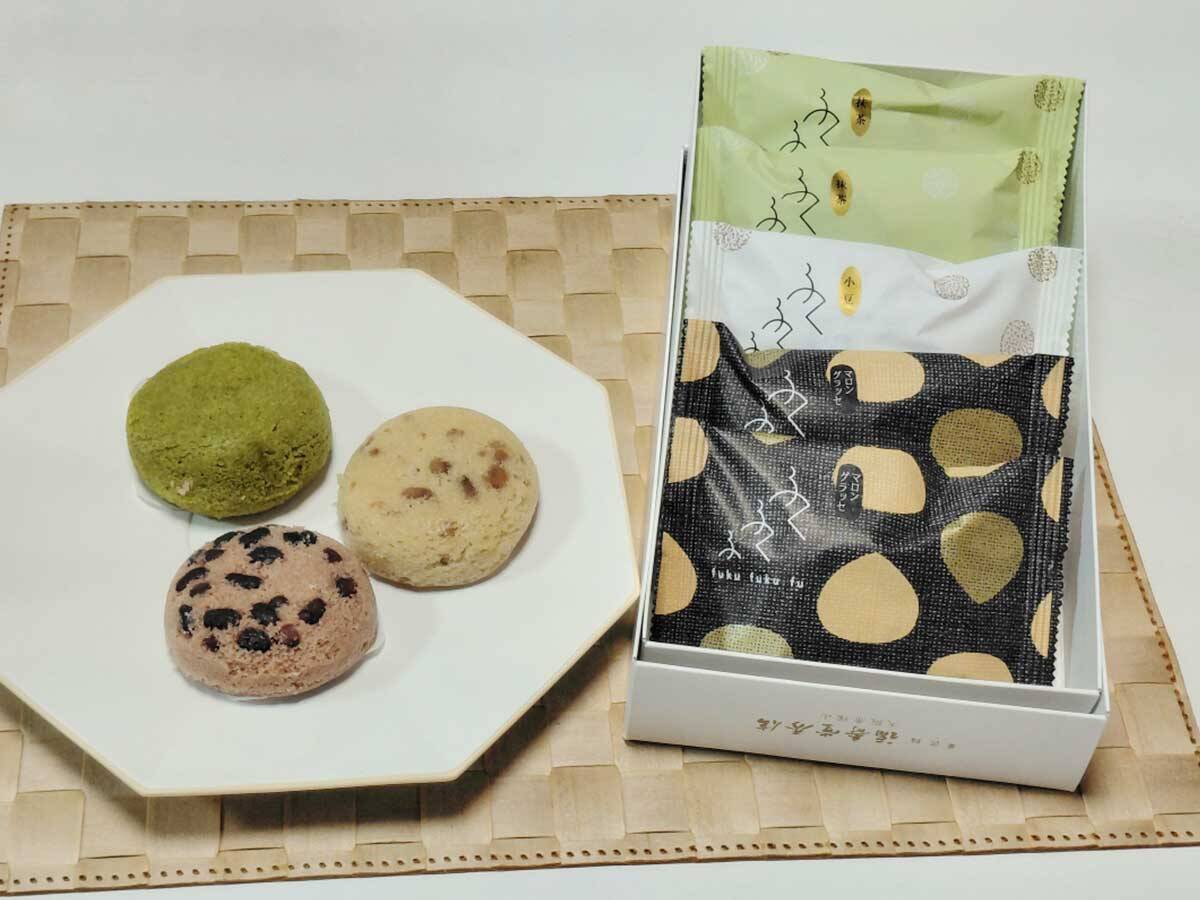 【年末年始みやげ】縁起のいい和菓子ケーキ「ふくふくふ」。大阪の老舗和菓子屋が作るふわふわな銘菓