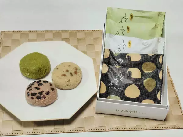 「【年末年始みやげ】縁起のいい和菓子ケーキ「ふくふくふ」。大阪の老舗和菓子屋が作るふわふわな銘菓」の画像