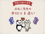 「10月16日〜10月31日のあなたの運勢は？【占ねこ先生の幸せを呼ぶ無料タロット占い】」の画像1