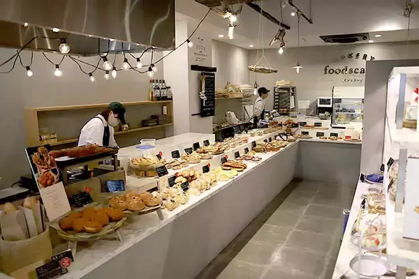 「【大阪モーニング】パンとスープで大満足！『foodscape！ BAKERY北浜 パンとスープ』のトーストセット」の画像