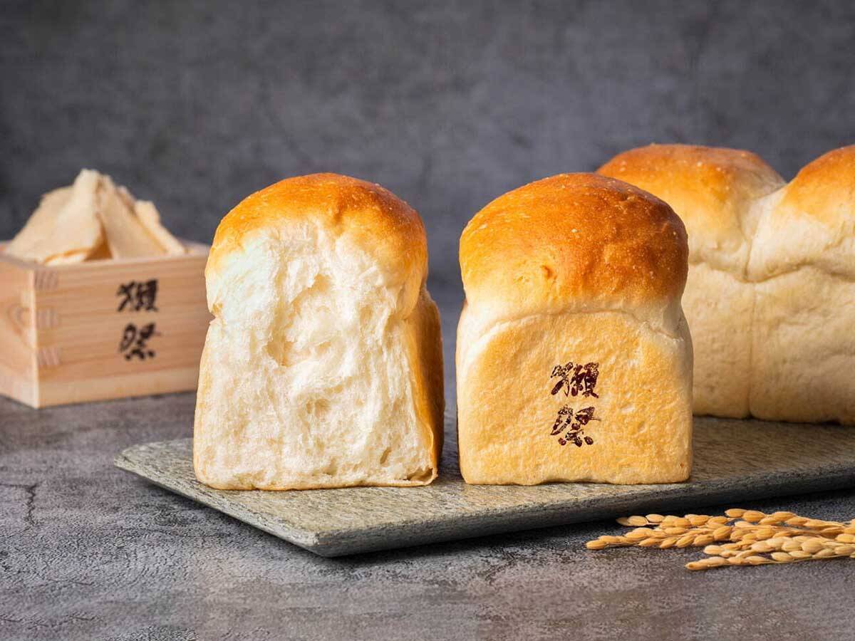 人気の日本酒「獺祭」がパンになった！ 獺祭を使った「食パンとあんぱん」に注目！