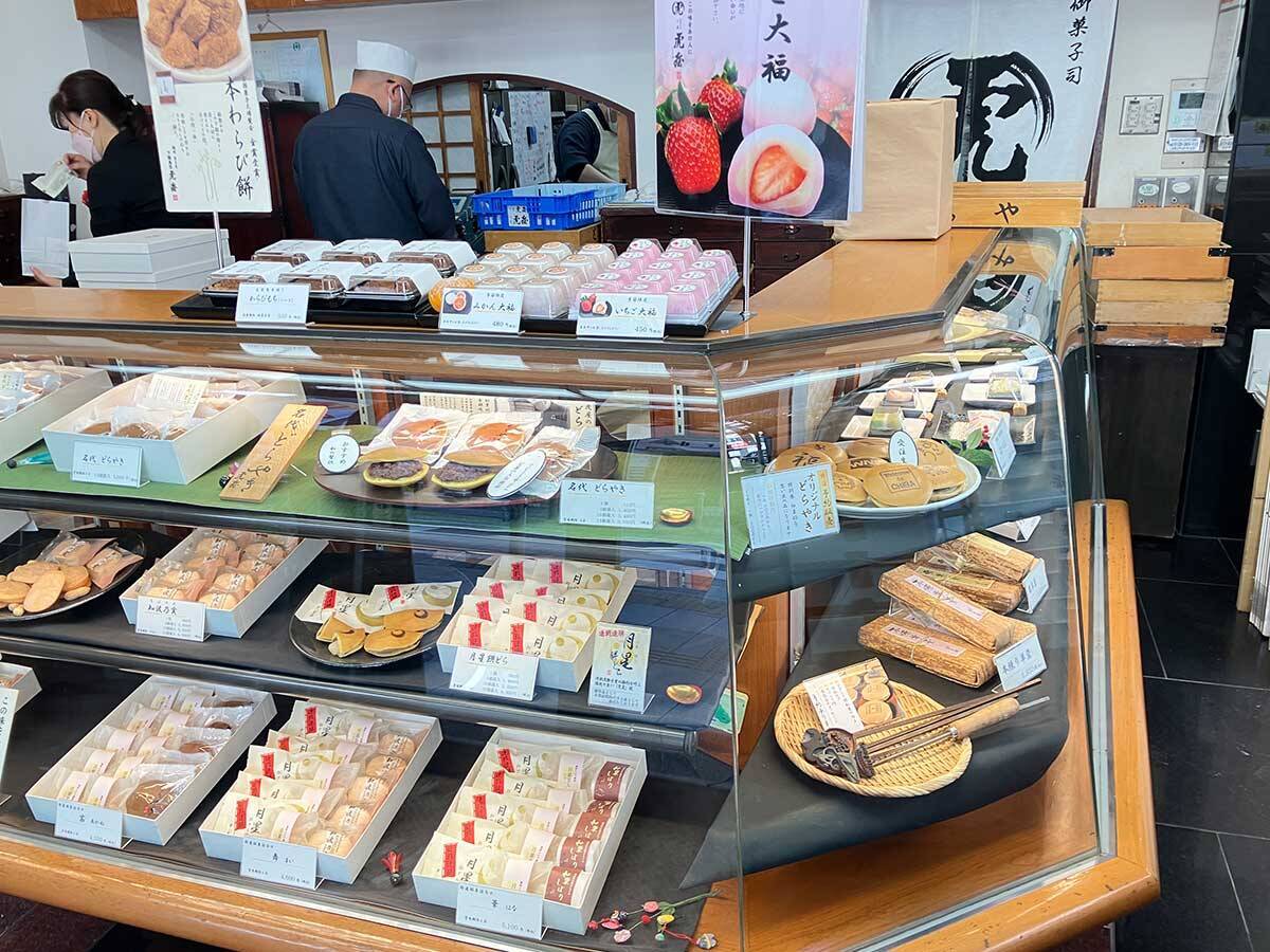 千葉の隠れた名物みやげ。あんこも生地もふわふわしっとり『虎屋』の焼きたてどらやき