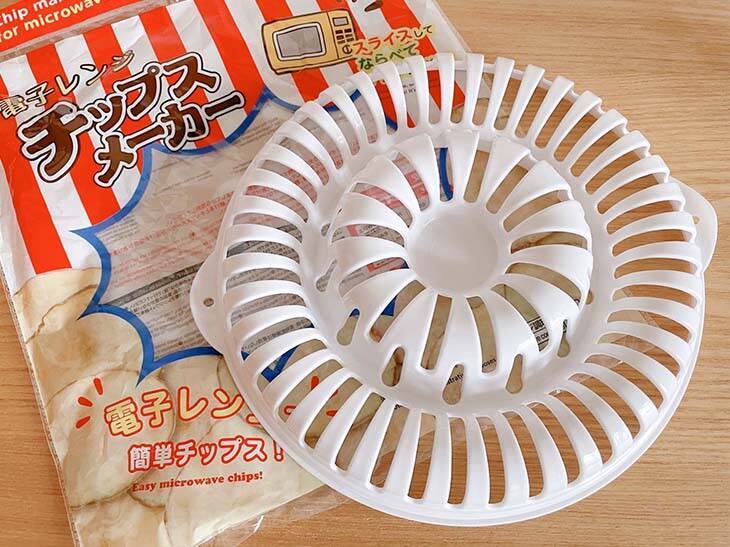 たった110円で “激旨さつまいもチップス”が無限に作れる！ ダイソーの「チップスメーカー」が神アイテムだった