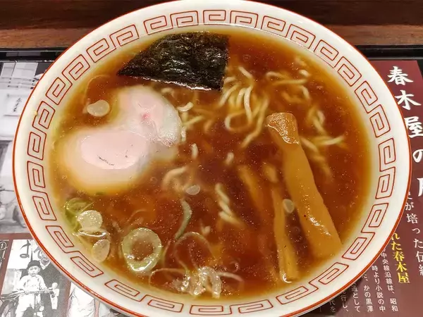 伝説のラーメン店『荻窪中華そば 春木屋』の一杯を『らあめん花月嵐』が再現した限定メニューを食べてみた