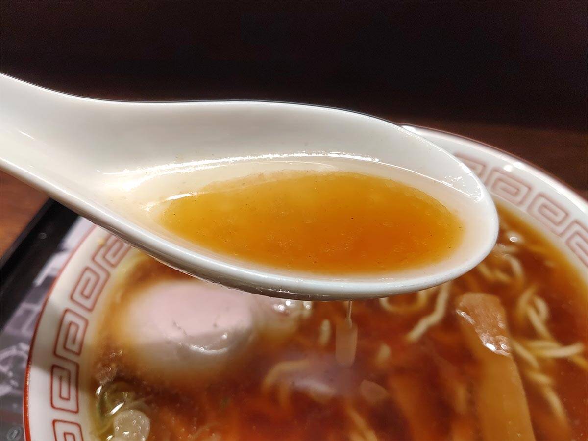 伝説のラーメン店『荻窪中華そば 春木屋』の一杯を『らあめん花月嵐』が再現した限定メニューを食べてみた