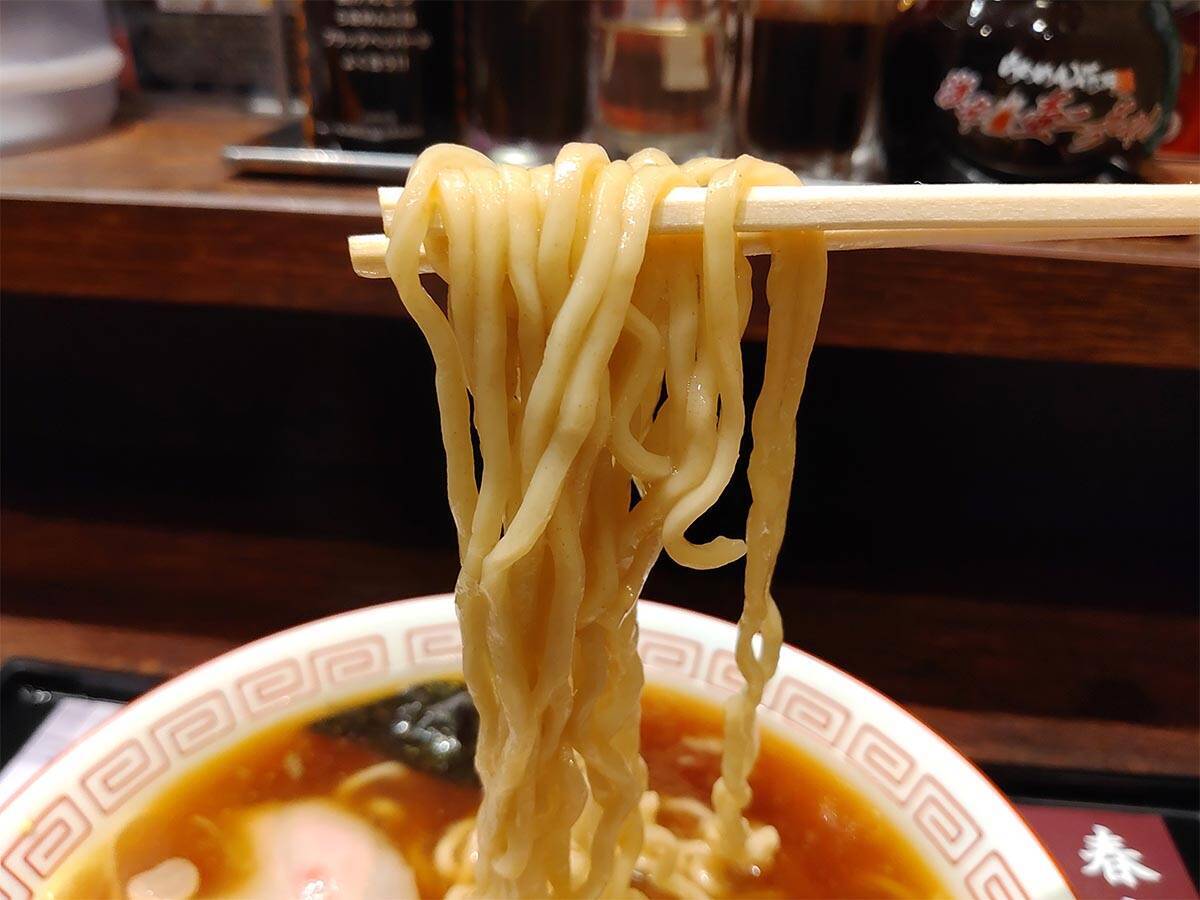 伝説のラーメン店『荻窪中華そば 春木屋』の一杯を『らあめん花月嵐』が再現した限定メニューを食べてみた