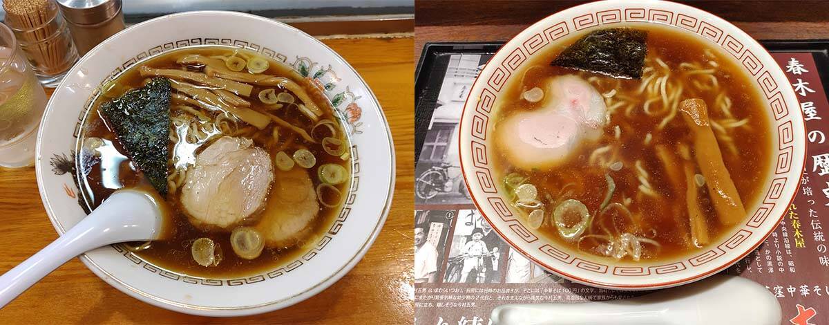 伝説のラーメン店『荻窪中華そば 春木屋』の一杯を『らあめん花月嵐』が再現した限定メニューを食べてみた