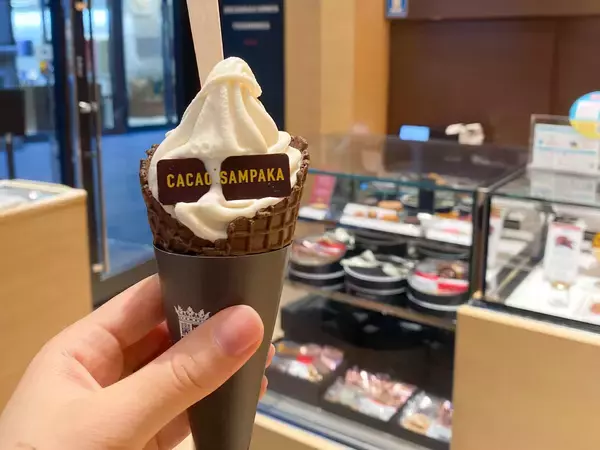 「【東京スイーツ】お目当ては人気ジェラート！ スペイン発チョコレート専門店『カカオサンパカ』へ」の画像