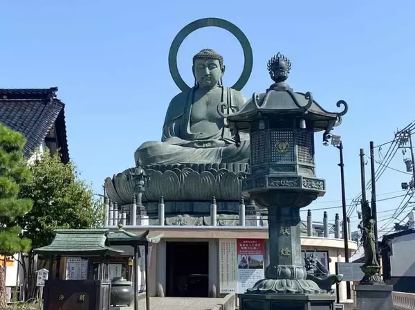【富山カフェ】日本一イケメンの大仏様！高岡大仏を拝みながら憩うカフェ『アミダコーヒー』