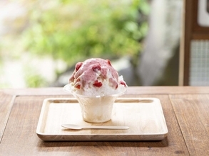 サントリーの“天然水”で作った南アルプスの麓・山梨県北杜市だけで食べられる絶品の「かき氷」が登場！