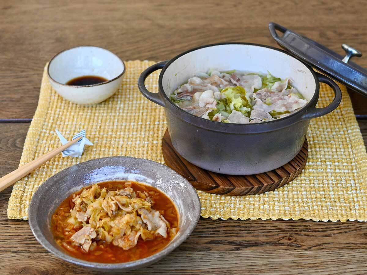 【デトックスレシピ】冬＆正月太りを解消！胃腸を休める「たっぷりキャベツのリセット煮込み」2選