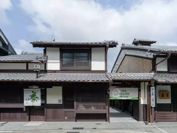 【京都】でおいしい抹茶体験なら宇治の老舗茶屋へ！ 『森半』のお茶広場＆蔵カフェが楽しい