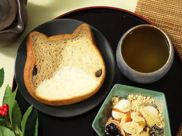 パンなのにまるできなこ餅！？ 『ねこねこ食パン』のお餅を使った「ねこねこ食パンきなこもち」が絶品すぎる