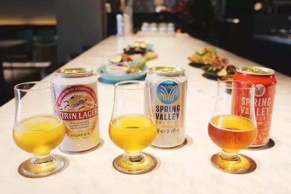 「あの『代官山スプリングバレーブルワリー』の醸造責任者に聞いたクラフトビールと寿司のペアリング法とは？」の画像