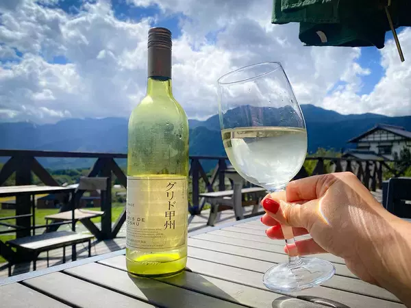 「絶景テラスのレストランで野菜ランチを。山梨らしい「食と人をつなぐ」サスティナブルな農業の未来」の画像