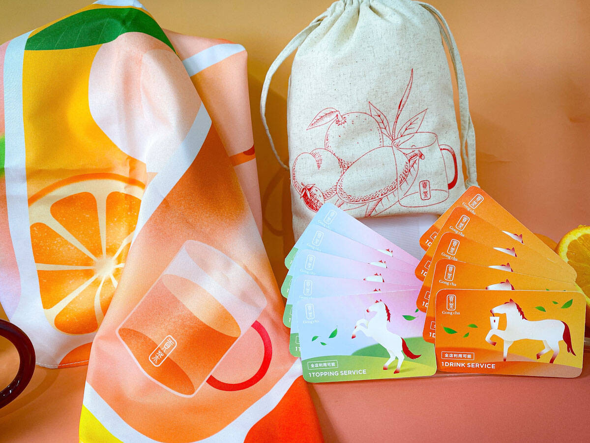 【ゴンチャ】2026年福袋の中身と魅力を紹介！フルーツ×お茶がテーマ