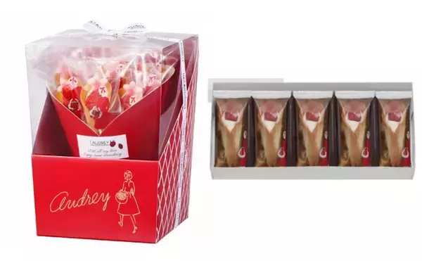 「【福岡グルメ】母の日のプレゼントに！ いちごのお菓子専門店『AUDREY（オードリー）』が福岡に登場」の画像