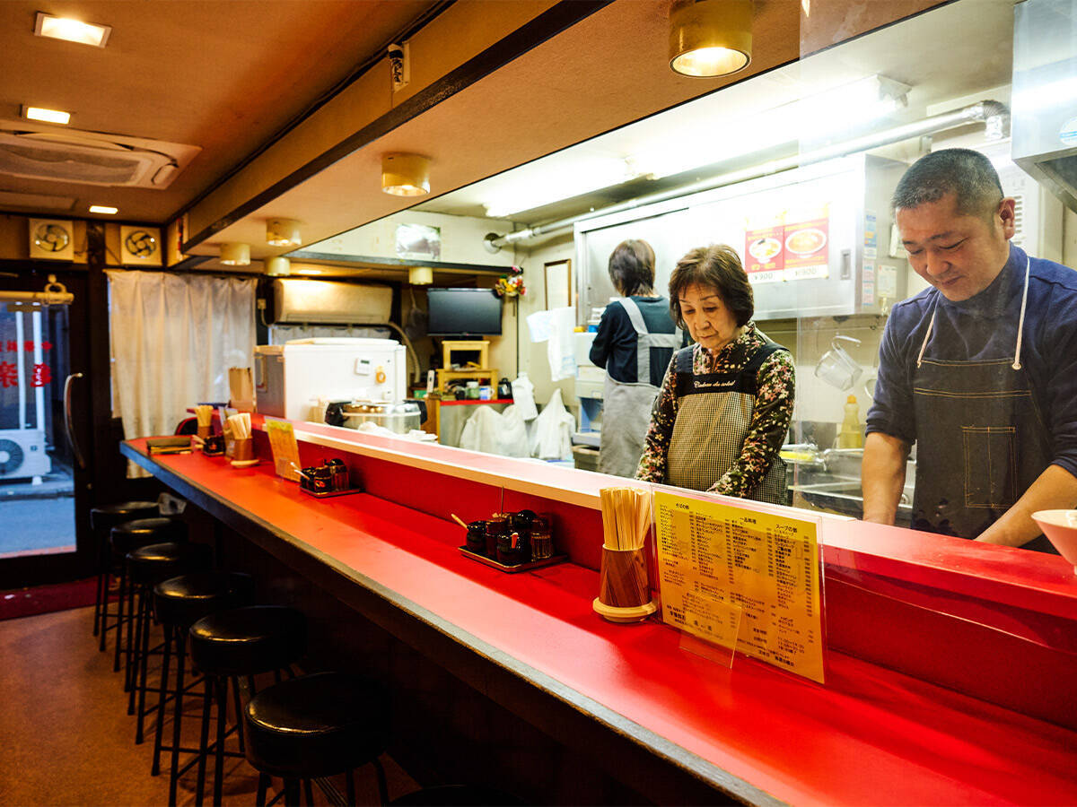 ラーメン女子も絶賛する練馬の町中華『中華料理 亀楽』はなぜ美味しいのか