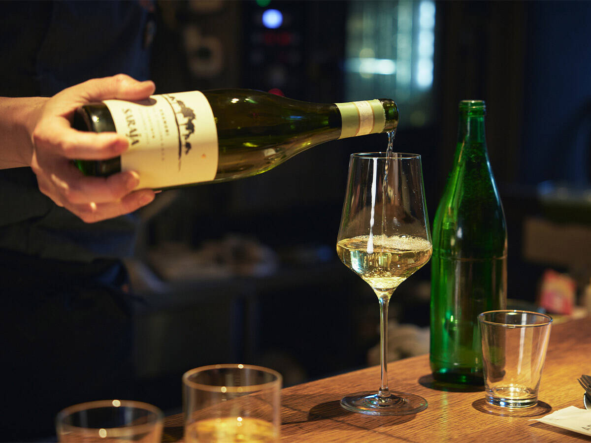 本当に旨い店はプロが知っている。寿司職人が愛する広尾のイタリアン『サンチーロ』