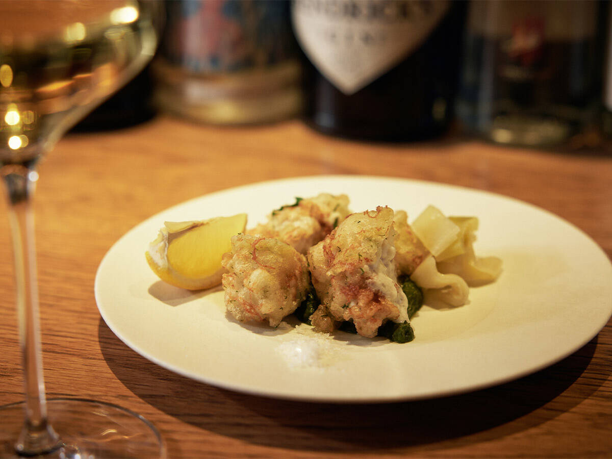 本当に旨い店はプロが知っている。寿司職人が愛する広尾のイタリアン『サンチーロ』