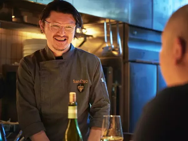 「本当に旨い店はプロが知っている。寿司職人が愛する広尾のイタリアン『サンチーロ』」の画像