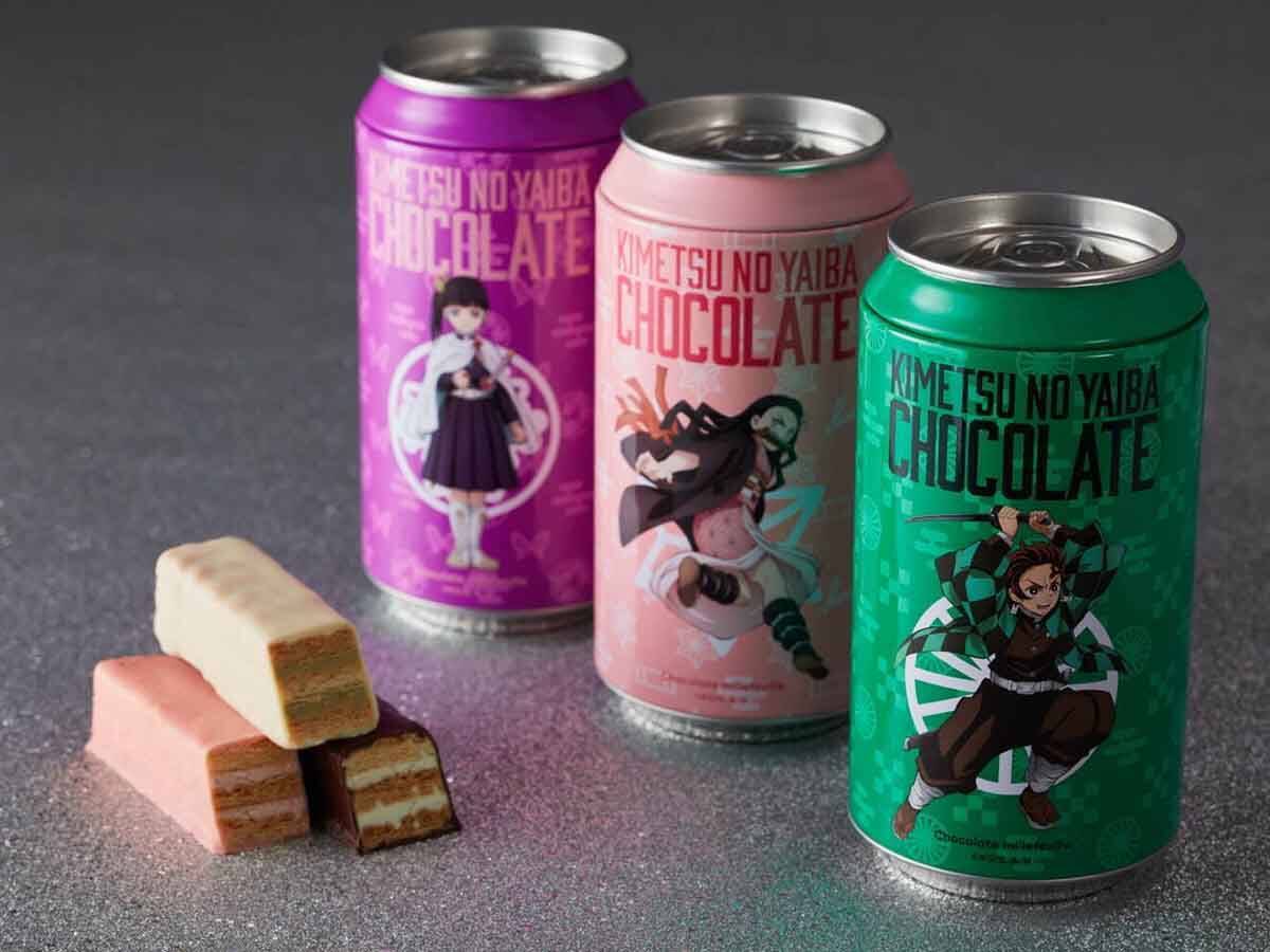 鬼滅の刃 のバレンタインスイーツが全国の百貨店に降臨 22年1月16日 エキサイトニュース
