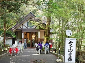 日本の滝百選・箕面大滝ついでに、森の中の隠れ家喫茶『山本珈琲館』へ【大阪観光】