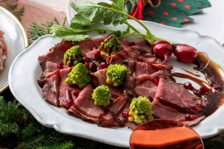 【クリスマスレシピ】成城石井で叶う簡単・華やかなホームパーティーメニュー2選