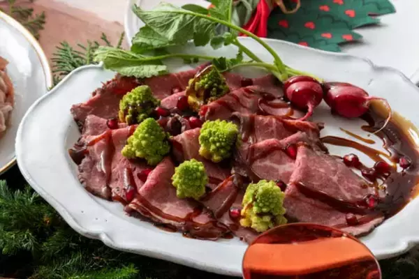 「【クリスマスレシピ】成城石井で叶う簡単・華やかなホームパーティーメニュー2選」の画像