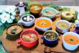 【12月22日はスープの日】ワシントンホテルのモーニングで＂ご当地スープ＂の旅へ