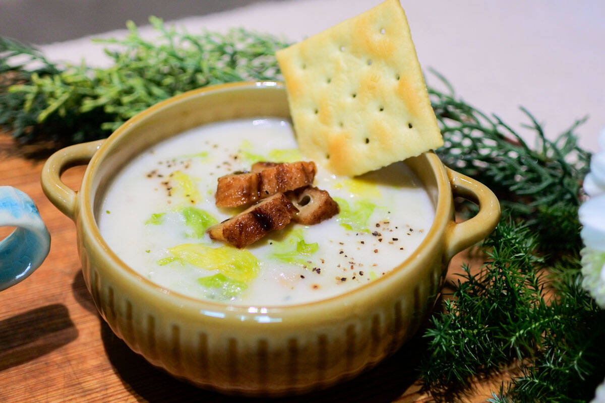 【12月22日はスープの日】ワシントンホテルのモーニングで＂ご当地スープ＂の旅へ